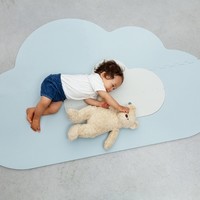 Quut Playmat Head in the Clouds Small Dusty Blue