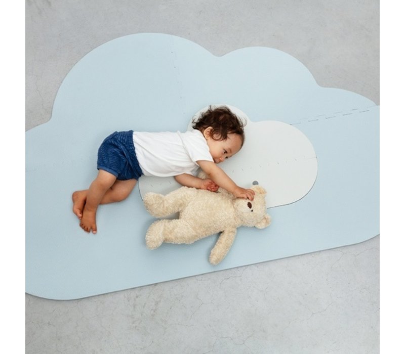 Quut Playmat Head in the Clouds Small Dusty Blue