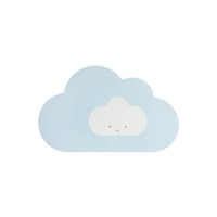 Quut Playmat Head in the Clouds Small Dusty Blue