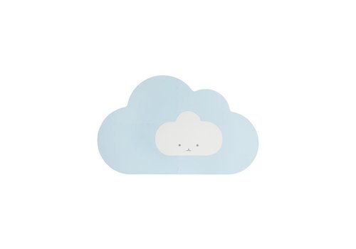 Quut Quut Playmat Head in the Clouds Small Dusty Blue