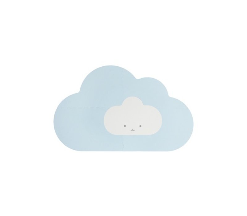 Quut Speelmat Head in the Clouds Small Blauw