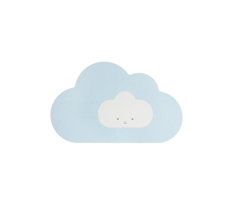 Quut Tapis de Jeu Head in the Clouds Small Bleu