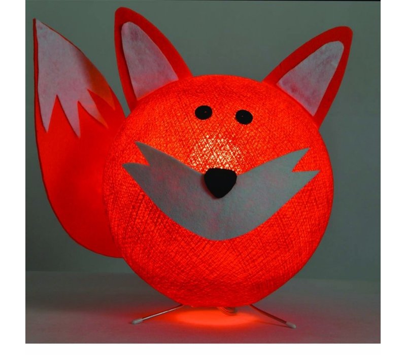 Koobozoo Lampe de Table Renard