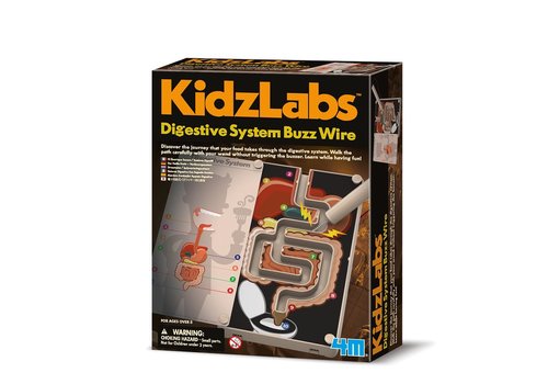 4M - STEAM toys 4M KidzLabs Stress Tester/Digestion