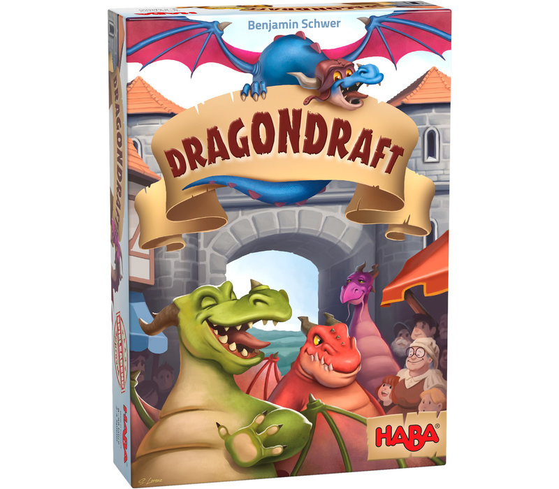 Haba Strategiespel Dragondraft