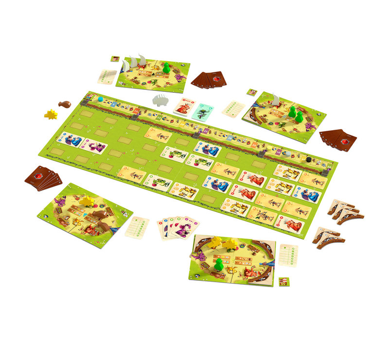 Haba Strategy Game Dragondraft