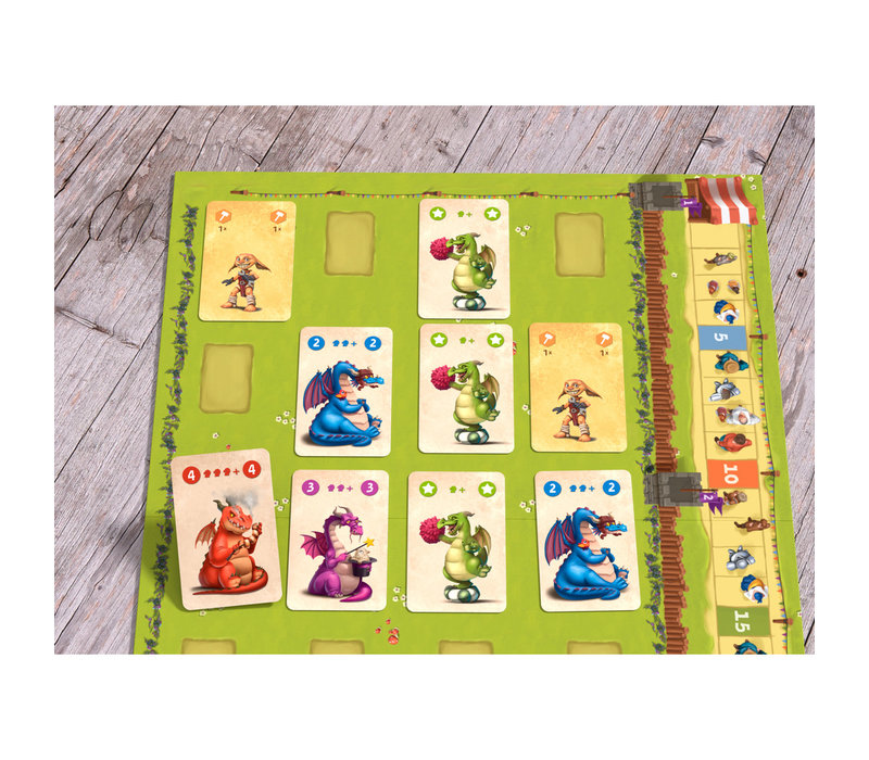 Haba Strategy Game Dragondraft