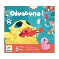 Djeco Gloutons Jeu d'Observation et Rapidité