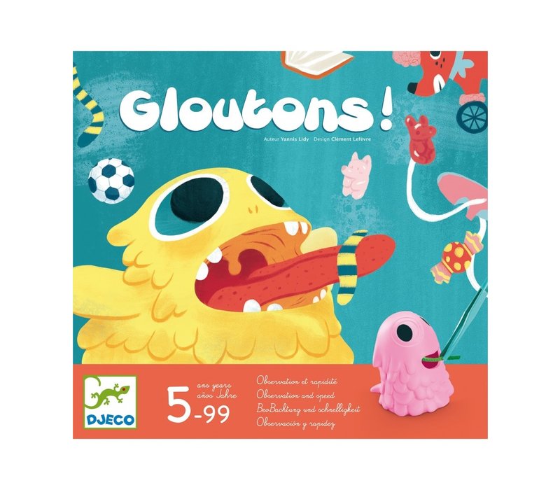 Djeco Gloutons Observation and Speed Game