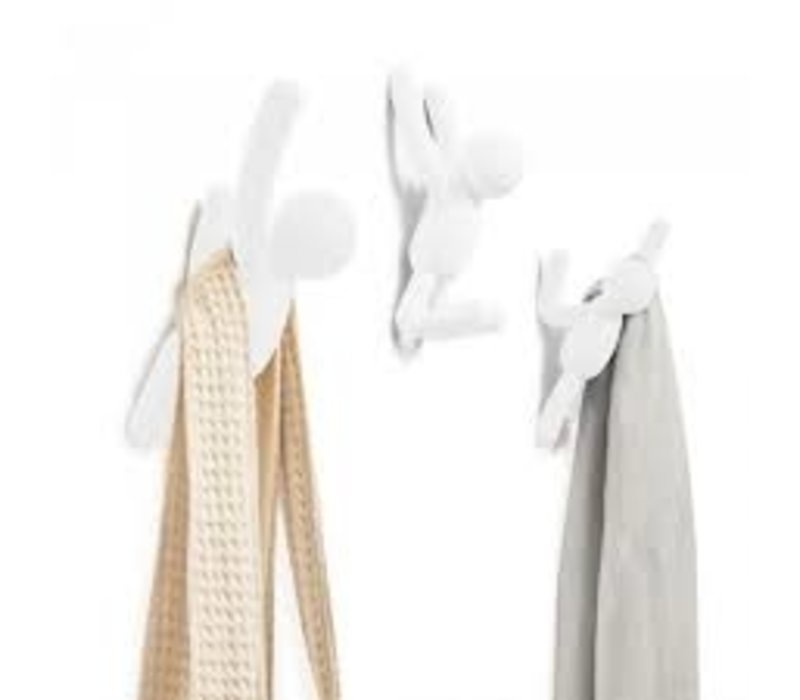 Umbra Buddy Wall Hook blanc