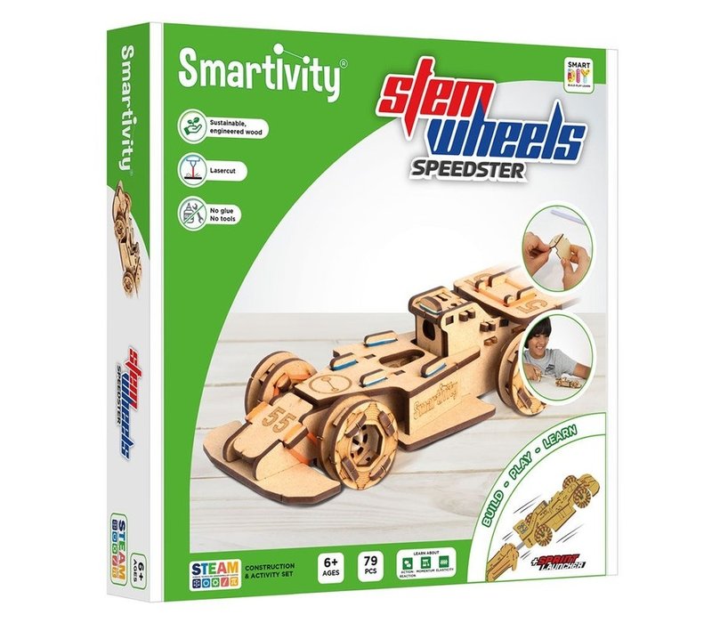 Smartivity Stem Wheels Speedster