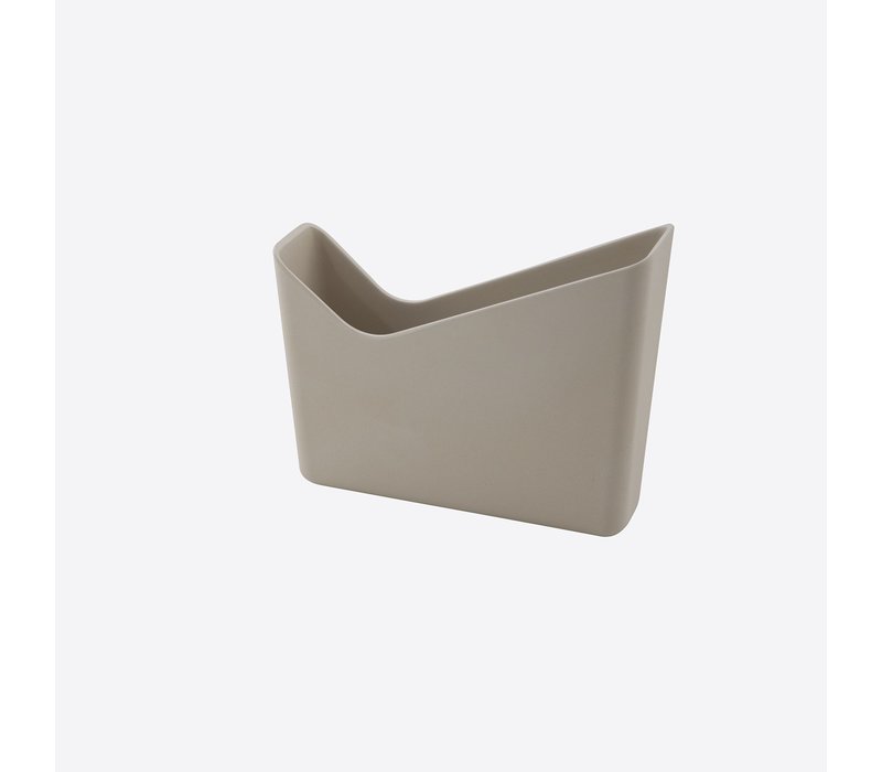 Point Virgule Napkin Holder from Bamboo Fiber Natural