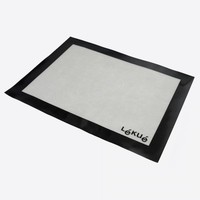 Lékué Tapis De Cuisson En Silicone Et Fibre De Verre 60 x 40 cm