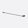 Point-Virgule Point Virgule Bar Spoon made of RVS Metallic black