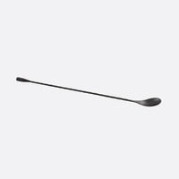 Point Virgule Bar Spoon made of RVS Metallic black