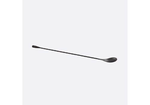 Point-Virgule Point Virgule Bar Spoon made of RVS Metallic black