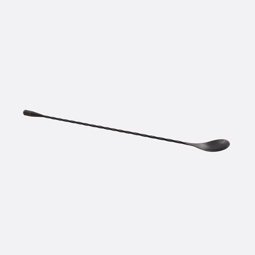 Point Virgule Bar Spoon made of RVS Metallic black 