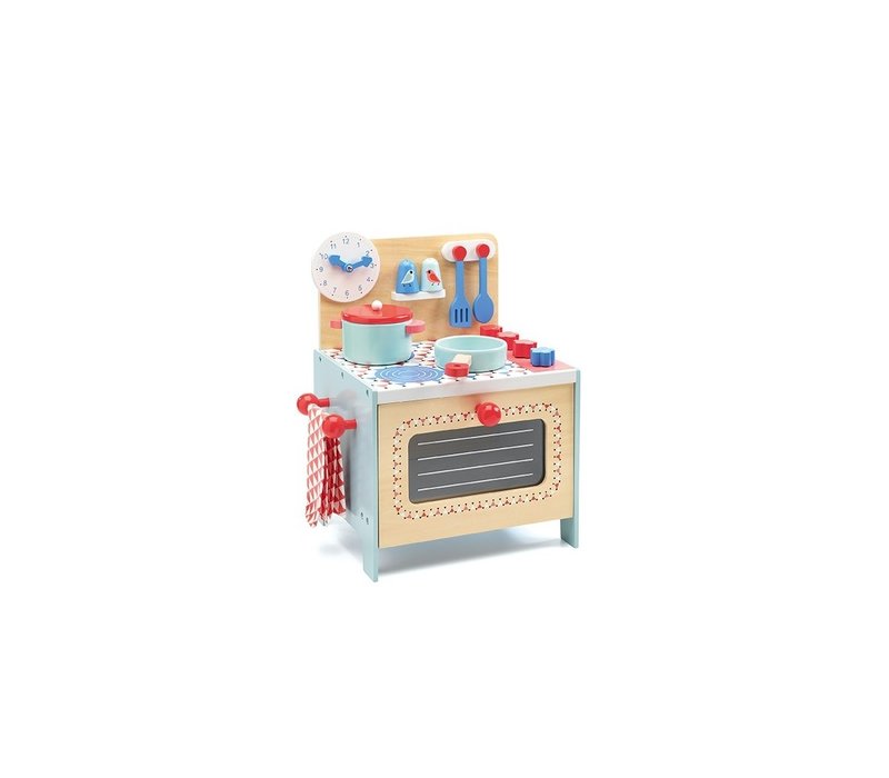 Djeco Bleu Cooker