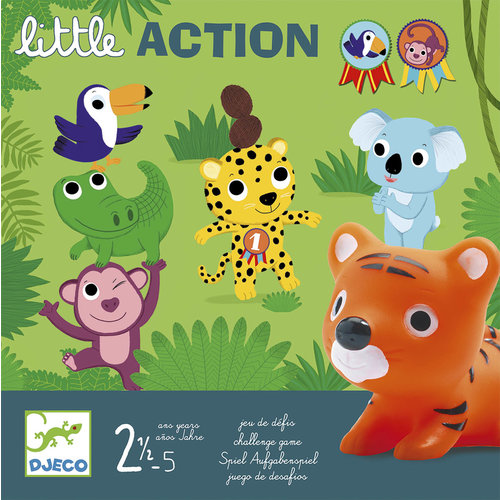 Djeco Little Action Game of Challenges 