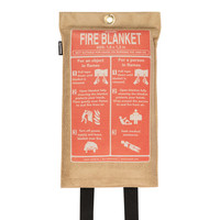 Naaais Fire Blanket - Vegan Caramel