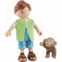 Haba Little Friends Julius & Baby Monkey