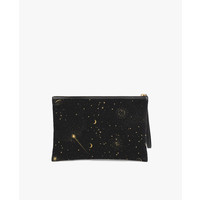 WOUF Galaxy Velvet Night Clutch