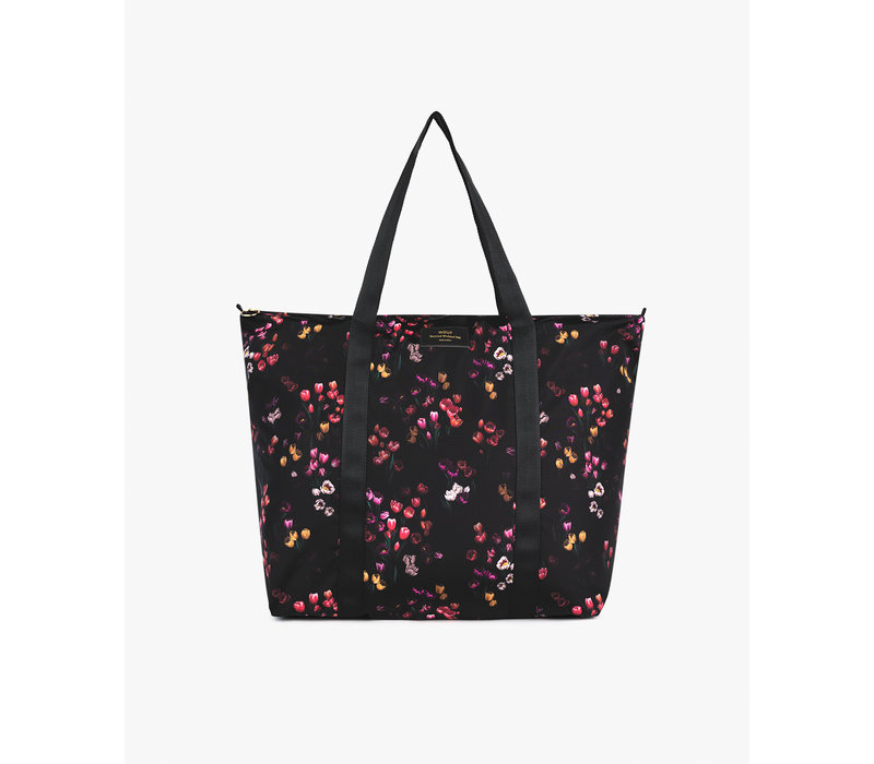 WOUF Tulips Foldable Recycled Weekend Bag