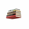 Umbra Umbra Conceal Invisible Bookshelf Silver Size L