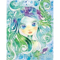 Nebulous Stars Magische Aquarel Marinia