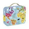 Janod Janod Valise Puzzle La Planète Bleue 208 Pcs