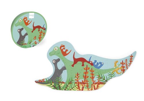 Scratch Scratch Contour Puzzel Dino 30 Stuks