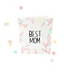 The Gift Label The Gift Label Carte de vœux Best Mom