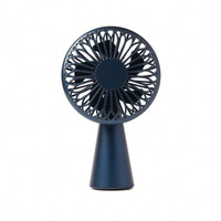 Lexon Wino Mini Ventilateur Portable Rechargeable Sans Fil Bleu Foncé