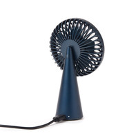 Lexon Wino Mini Ventilateur Portable Rechargeable Sans Fil Bleu Foncé