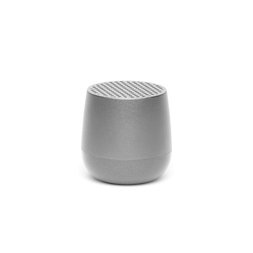 Lexon Mino+ Speaker Rechargeable sans Fil Gris Métal 