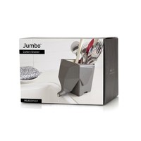 Peleg Design Jumbo Cutlery Drainer Grey