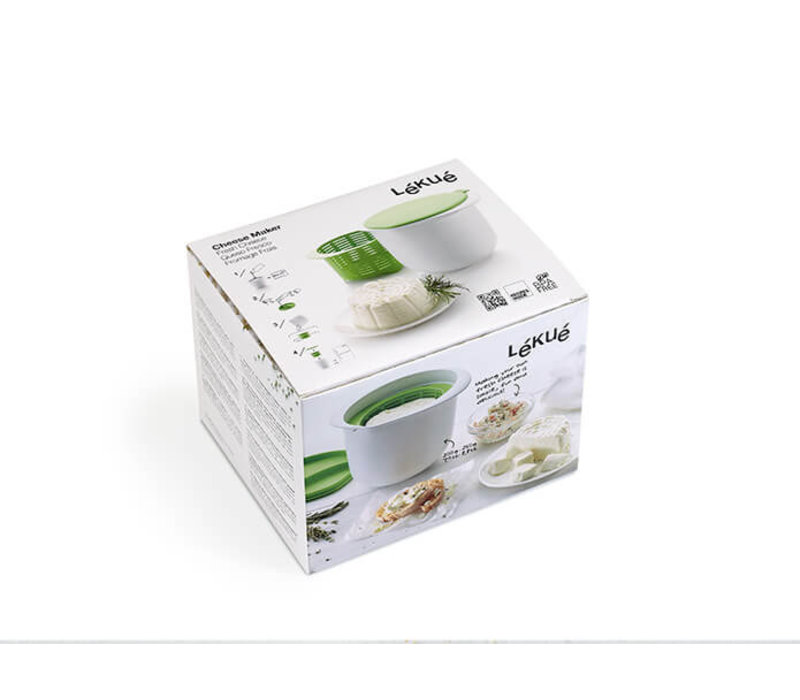 Lékué Set Pour Faire Du Fromage Frais