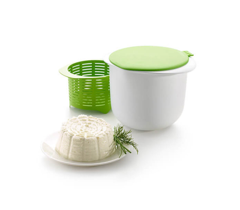 Lékué Set Pour Faire Du Fromage Frais