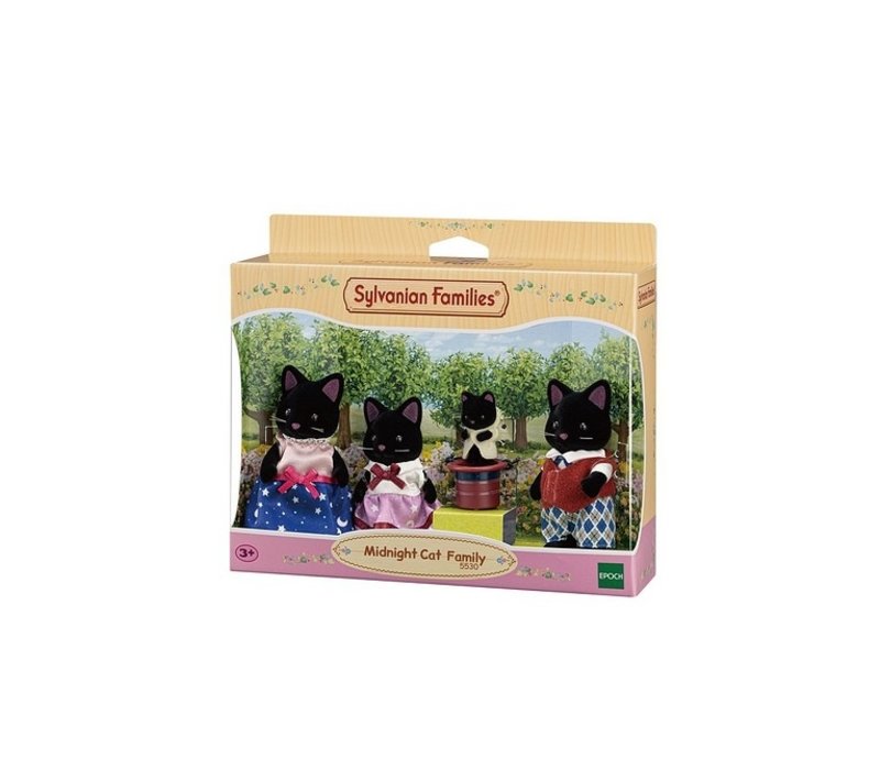 Sylvanian Families Familie Zwarte Kat