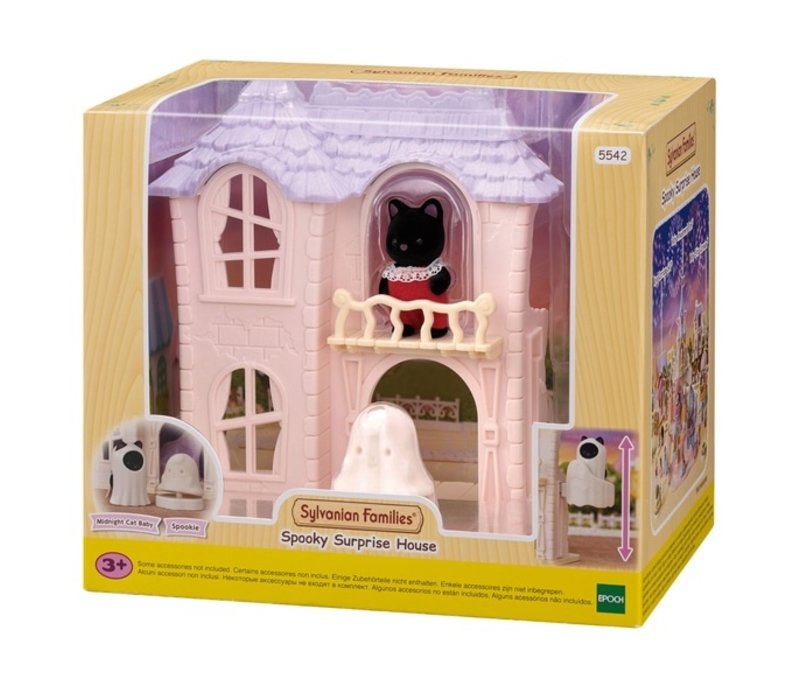 Sylvanian Families Spooky Surprise House