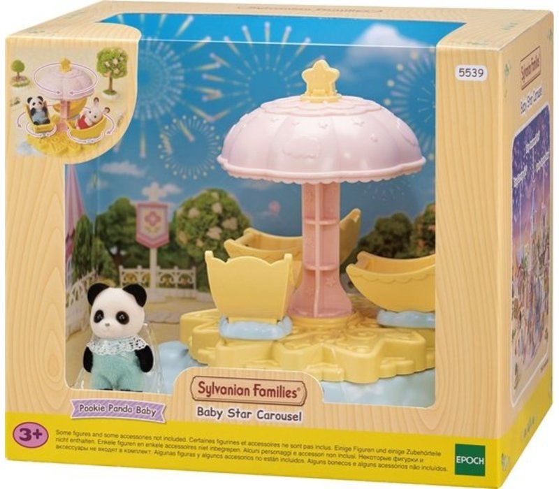 Sylvanian Families Carrousel Étoilé