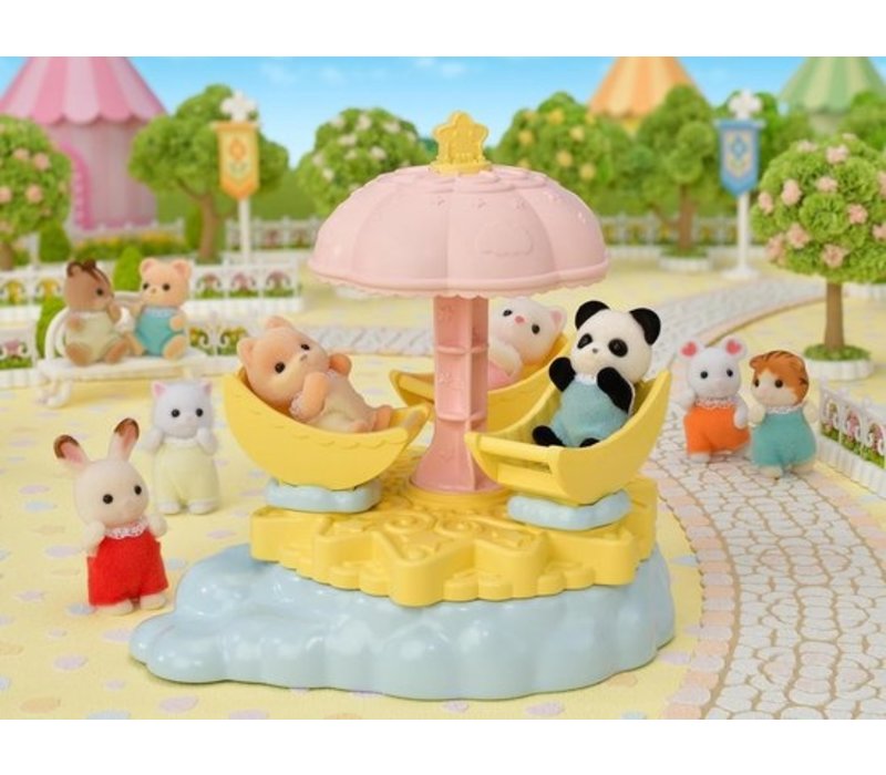 Sylvanian Families Baby Star Carousel