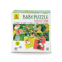 Ludattica Baby Puzzel Collectie de Jungle 32 st