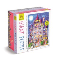 Ludattica Giant Puzzel Feeën en Orks 48 st