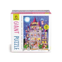 Ludattica Puzzle Géant Fées et Orques 48 pcs