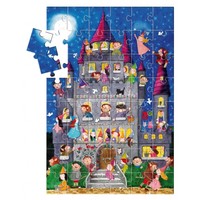 Ludattica Puzzle Géant Fées et Orques 48 pcs