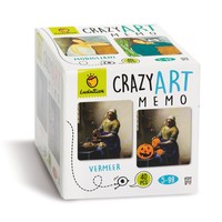 Ludattica Memory Crazy Art 40 st