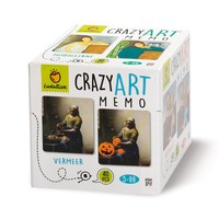 Ludattica Memory Crazy Art 40 pcs