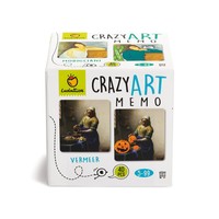 Ludattica Memory Crazy Art 40 pcs