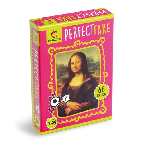 Ludattica Perfect Fake Card Game 
